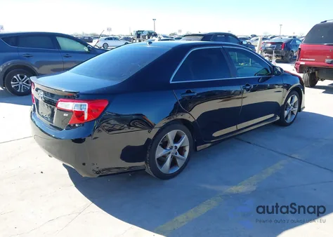 2012 Toyota Camry Se/Le/Xle from USA, damaged, VIN 4T1BF1FK6CU151987
